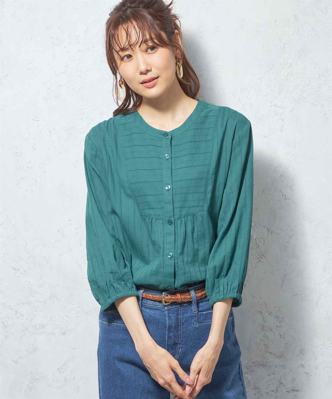 Petit Honfleur チュニックブラウス_variation_2