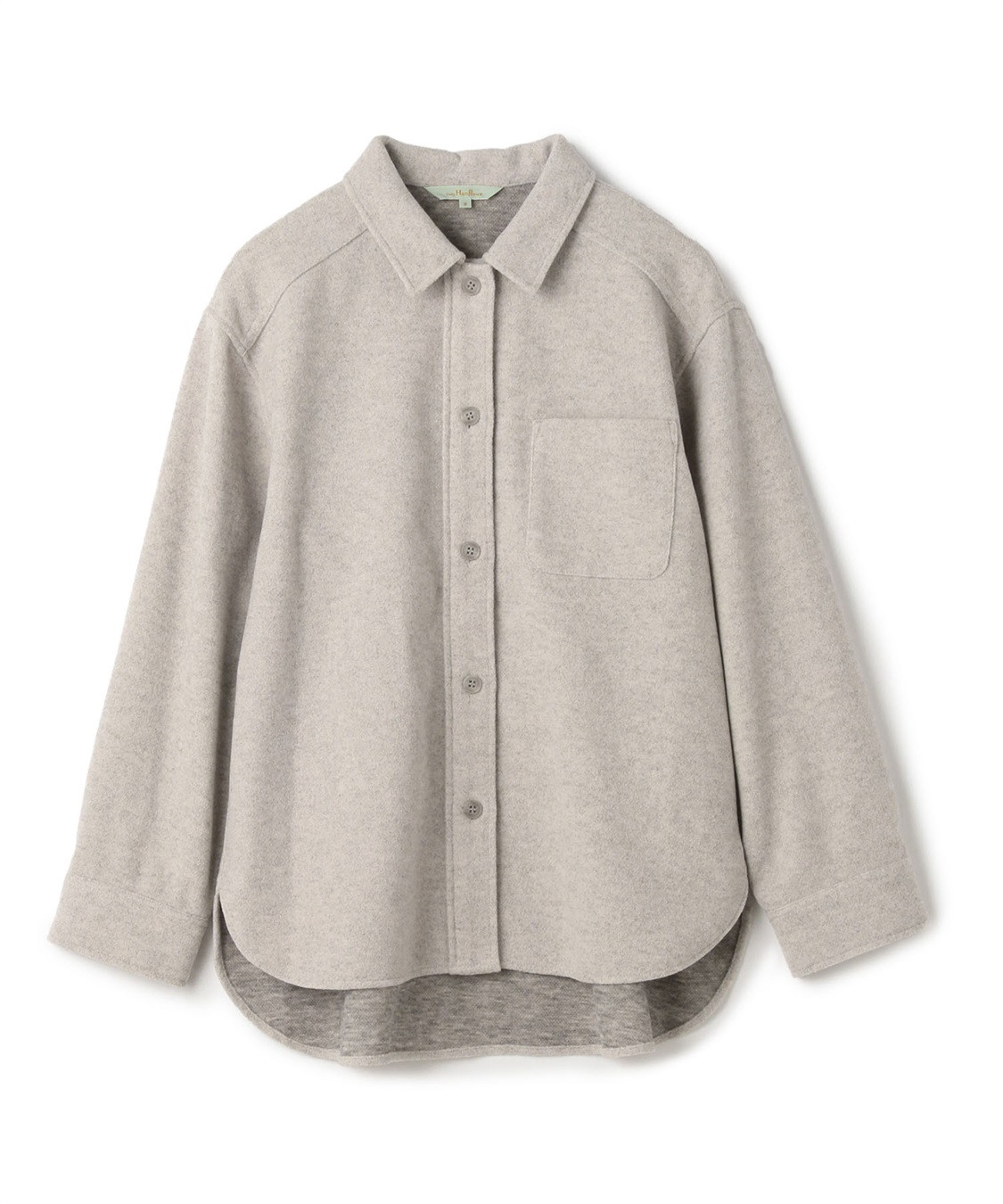 Petit Honfleur フェイクウールシャツジャケット_variation_1