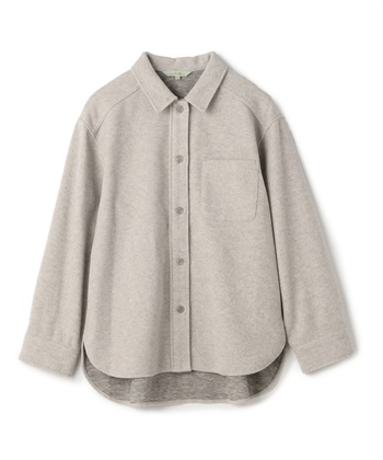 Petit Honfleur フェイクウールシャツジャケット_variationthumb_1