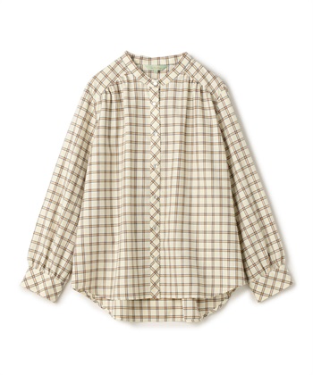 Petit Honfleur チェックシャツ_variationthumb_1