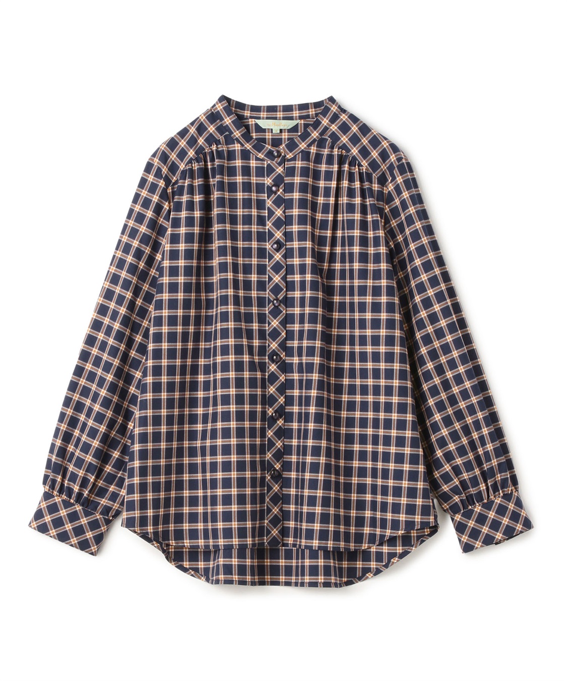 チェックシャツ Petit Honfleur｜クロスプラス公式通販サイト