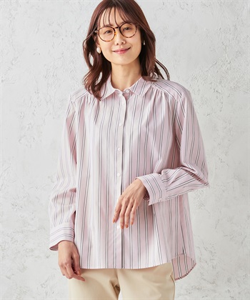 Petit Honfleur ストライプシャツ_variationthumb_1