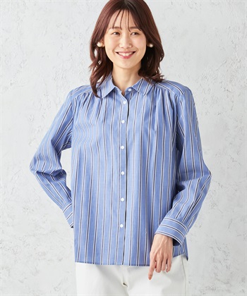 Petit Honfleur ストライプシャツ_variationthumb_3