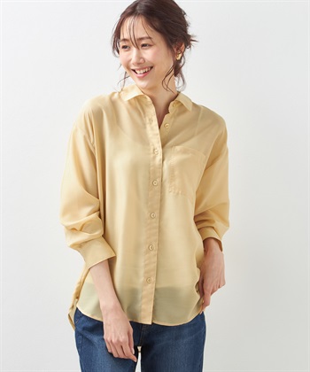 Petit Honfleur シアーシャツ_variationthumb_2