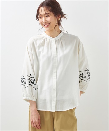 Petit Honfleur 刺しゅうブラウス_variationthumb_1