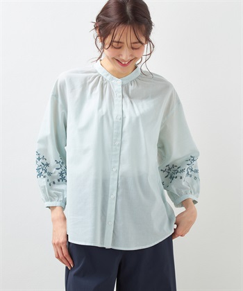 Petit Honfleur 刺しゅうブラウス_variationthumb_2