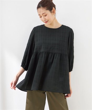 Petit Honfleur ウエスト切替ブラウス_variationthumb_2