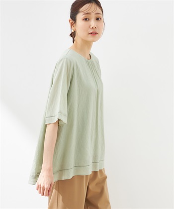 Petit Honfleur はしごレースブラウス_variationthumb_2