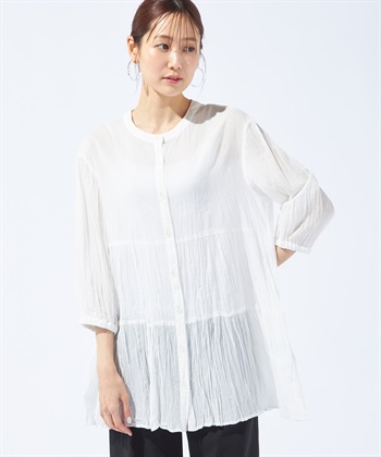 Petit Honfleur ティアードブラウス_variationthumb_1