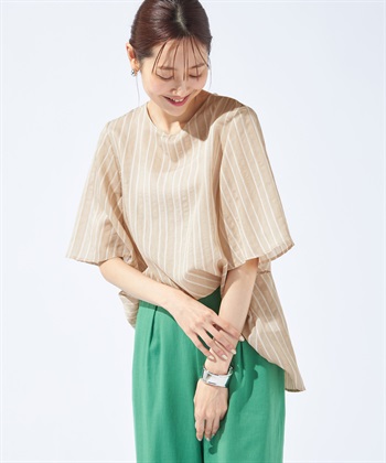 Petit Honfleur フレアブラウス_variationthumb_1