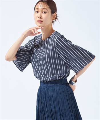 Petit Honfleur フレアブラウス_variationthumb_2