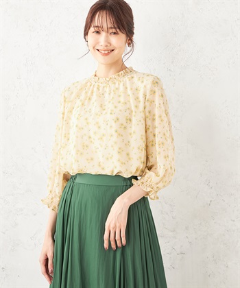 Petit Honfleur プリントブラウス_variationthumb_3