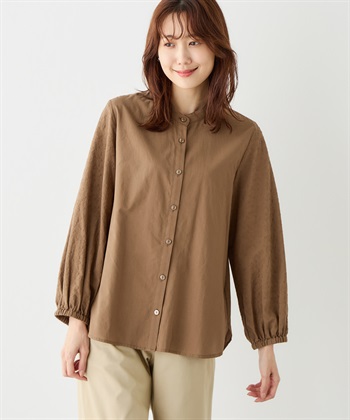 Petit Honfleur レーススリーブブラウス_variationthumb_1