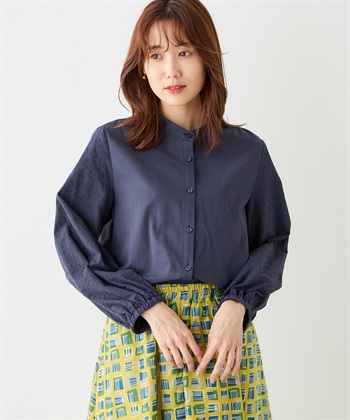 Petit Honfleur レーススリーブブラウス_variationthumb_2