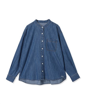 デニムシャツ Petit Honfleur|クロスプラス公式通販サイト デニムシャツ Petit Honfleur|クロスプラス公式通販サイト