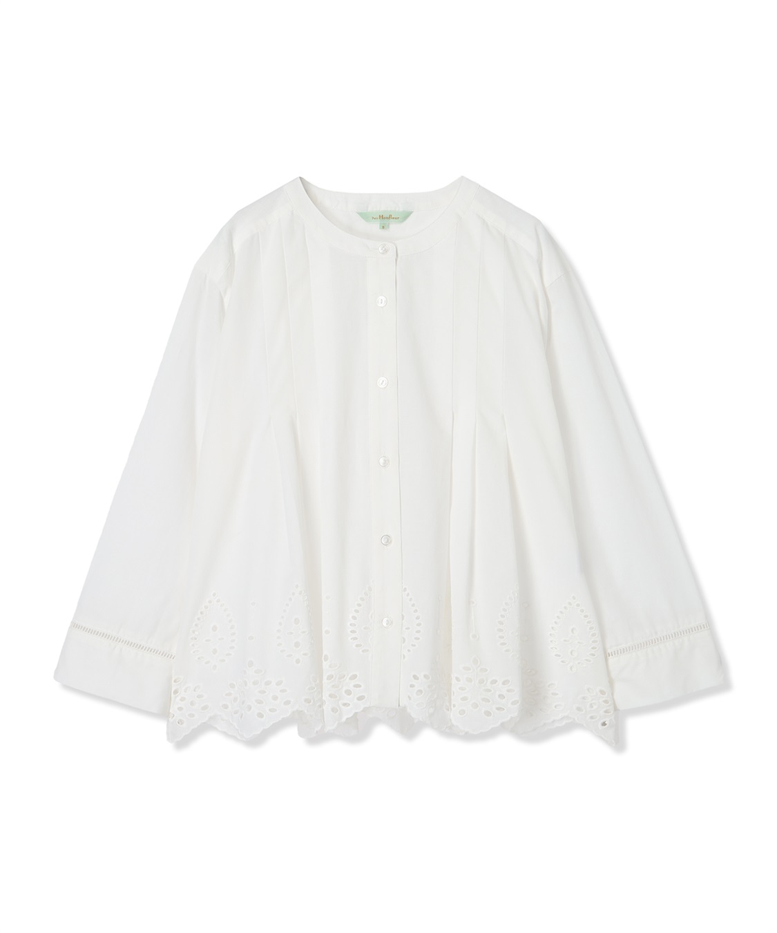 Petit Honfleur スカラップレースブラウス_variation_1