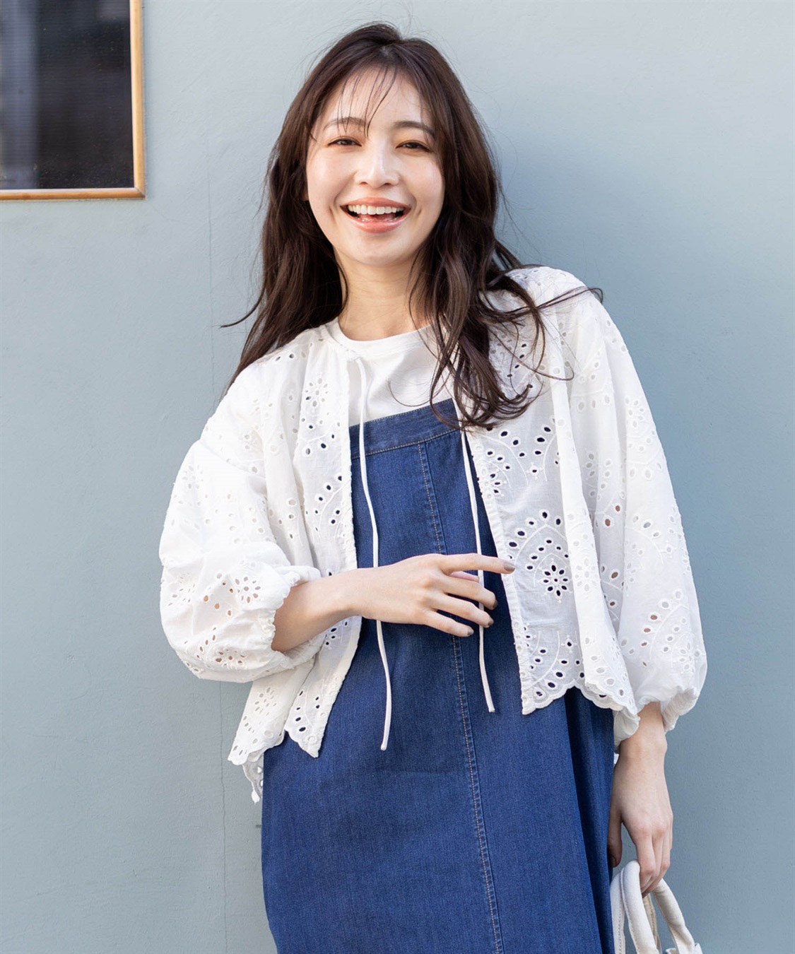 Petit Honfleur レースブラウス_main