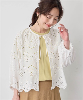Petit Honfleur レースブラウス_variationthumb_1