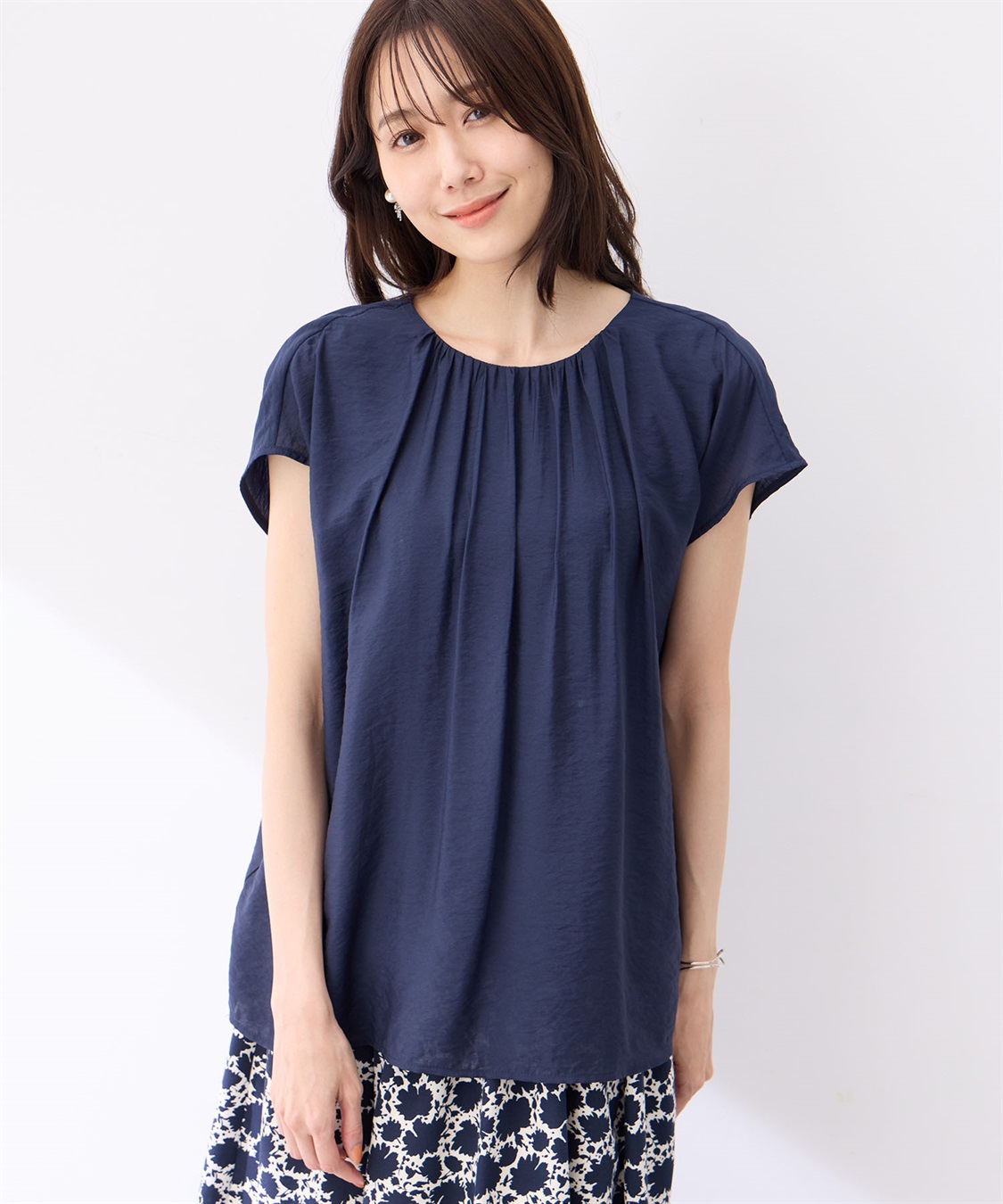 Petit Honfleur ギャザーブラウス_variation_2