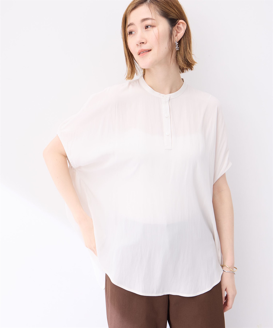 Petit Honfleur ドルマンブラウス_main