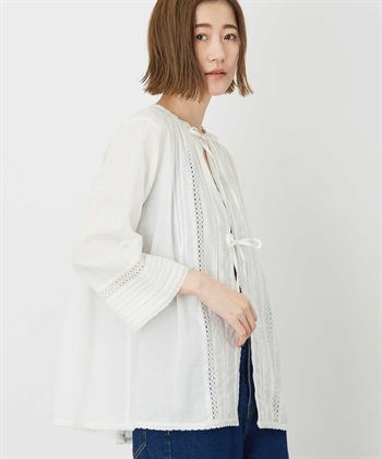 Petit Honfleur レース羽織りブラウス_variationthumb_1