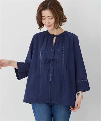 Petit Honfleur レース羽織りブラウス_variationthumb_2