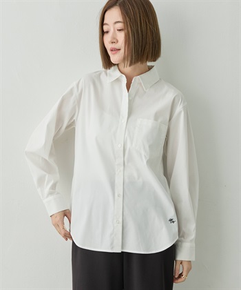 レギュラーカラーシャツ(ホワイト-9号)