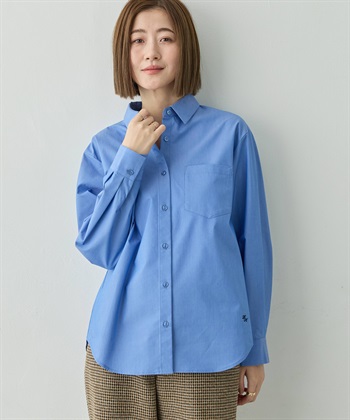 レギュラーカラーシャツ(サックス-9号)