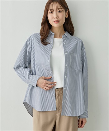 レギュラーカラーシャツ(ネイビー-9号)