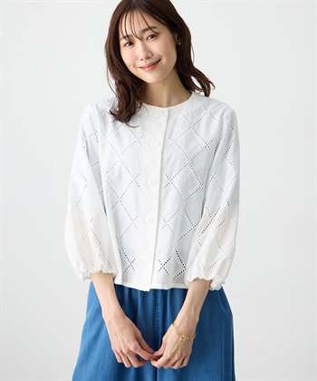 Petit Honfleur レースブラウスジャケット_variationthumb_1