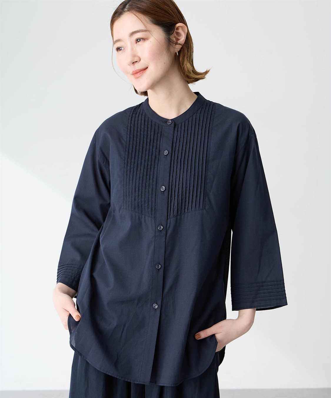 Petit Honfleur シアーチュニックシャツ_variation_2