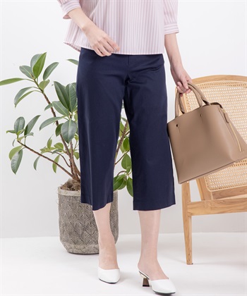 Petit Honfleur サテンストレッチワイドパンツ_variationthumb_2