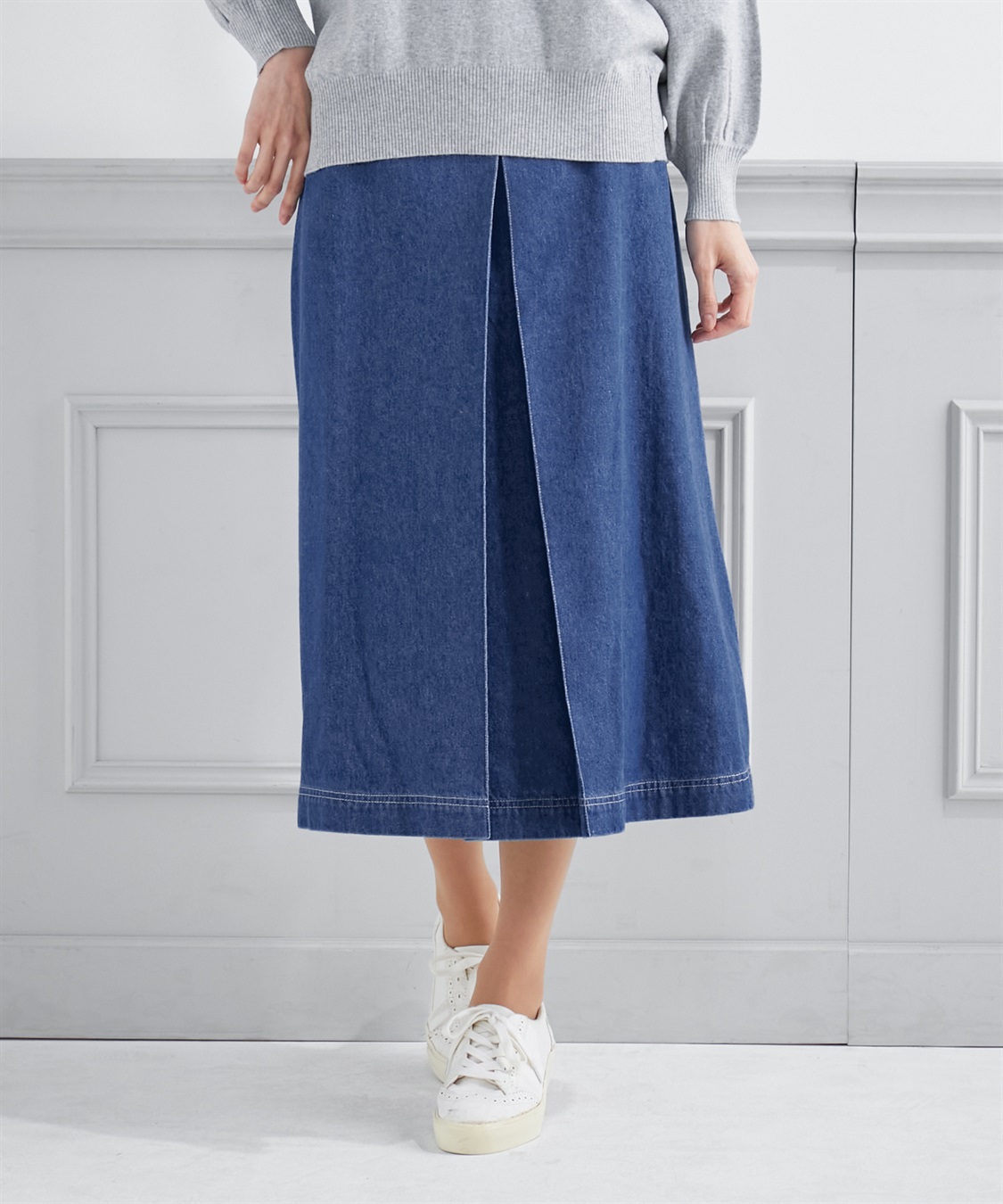 Petit Honfleur デニムスカート_variation_1