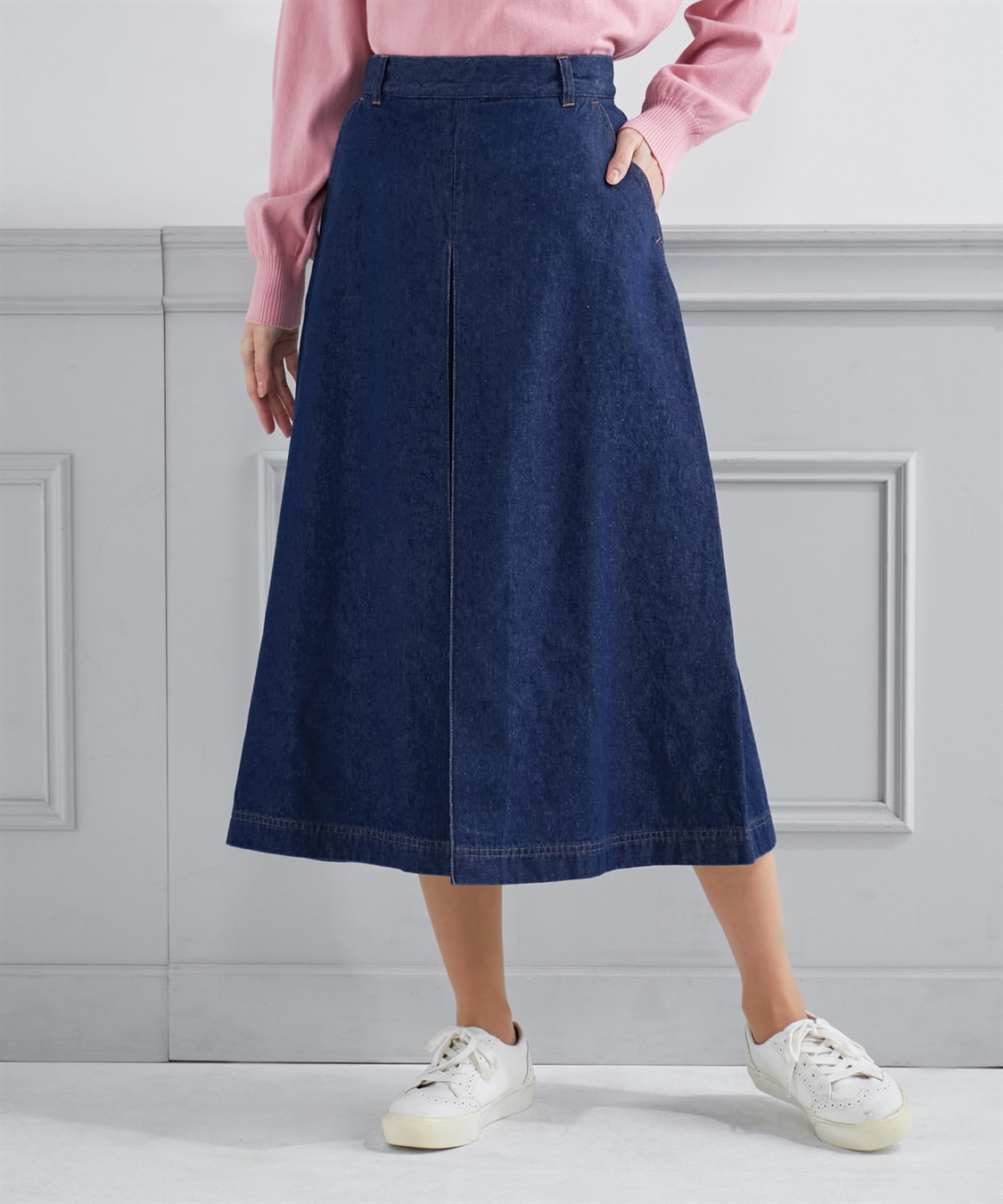 Petit Honfleur デニムスカート_variation_2