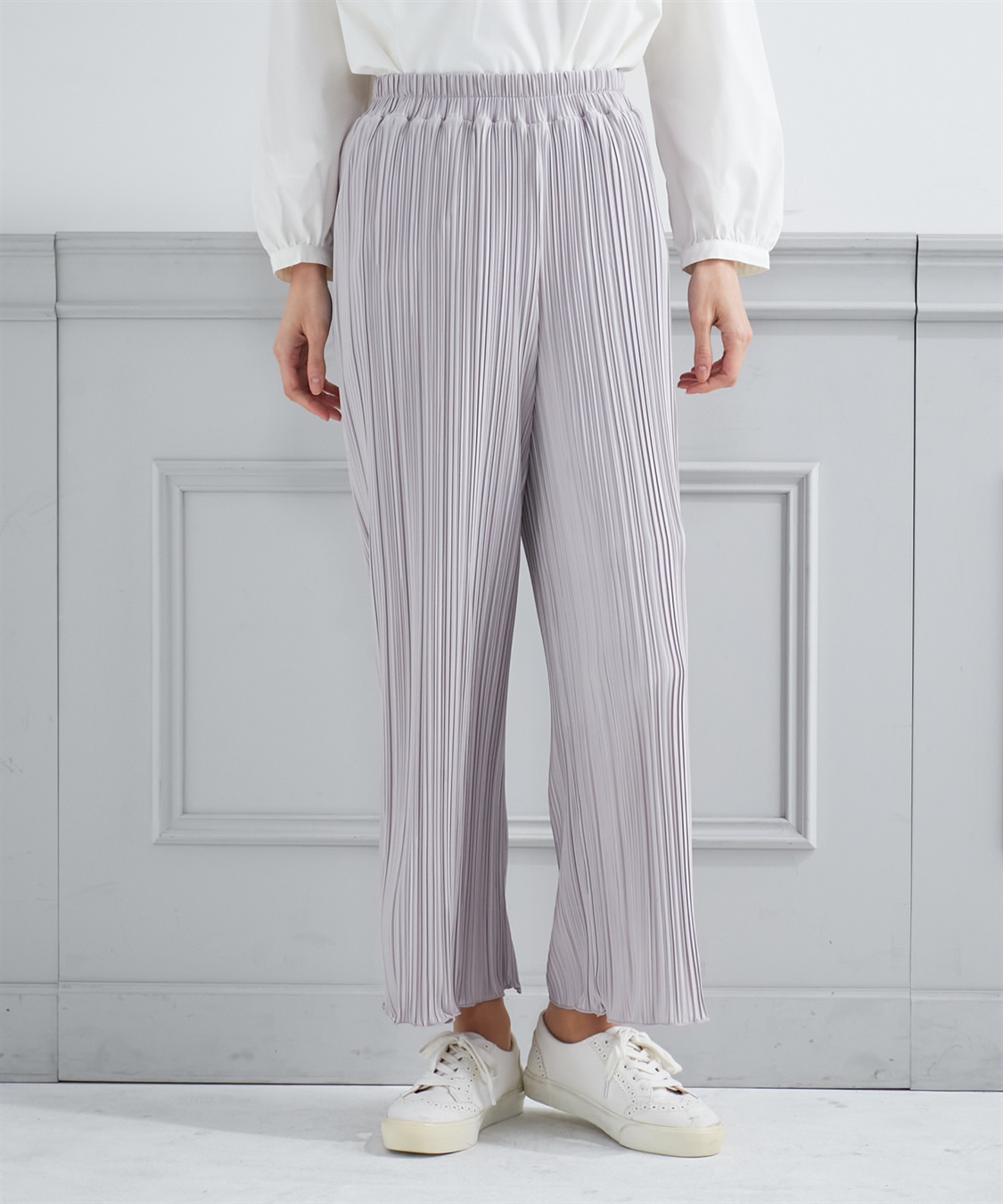 Petit Honfleur プリーツパンツ_variation_1