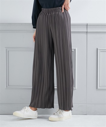 Petit Honfleur プリーツパンツ_variationthumb_2