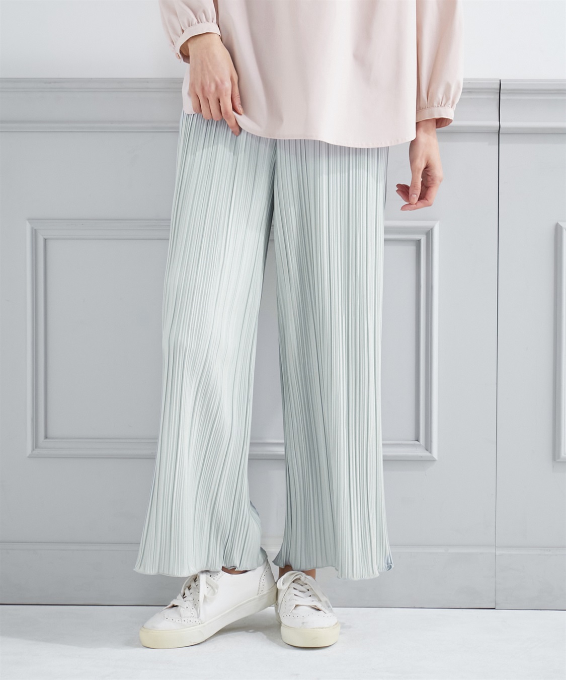 Petit Honfleur プリーツパンツ_variation_3