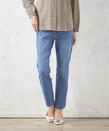 Petit Honfleur 【接触冷感】ストレートデニム_variationthumb_1