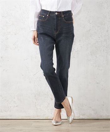 Petit Honfleur 【接触冷感】ストレートデニム_variationthumb_2