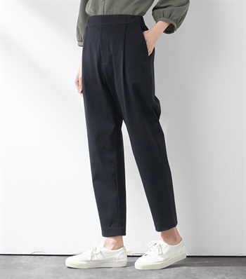 Petit Honfleur 接触冷感ストレッチツイルテーパードパンツ_variationthumb_3