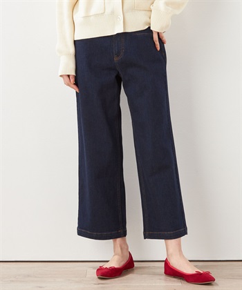 Petit Honfleur ワイドデニムパンツ_variationthumb_3