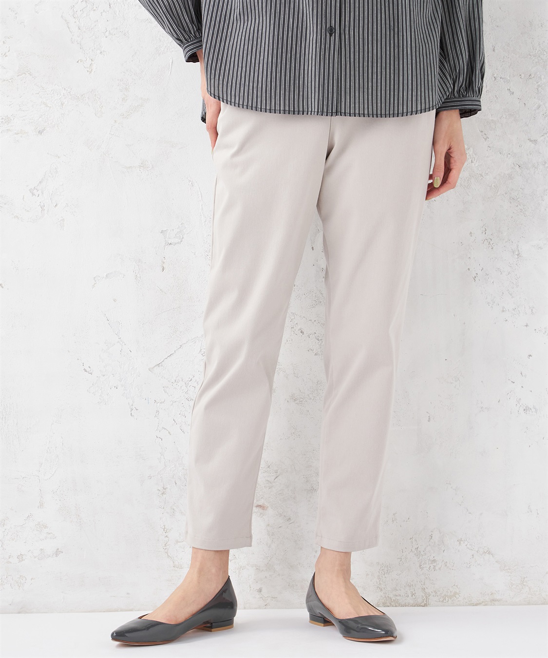 Petit Honfleur ストレッチパンツ_variation_1