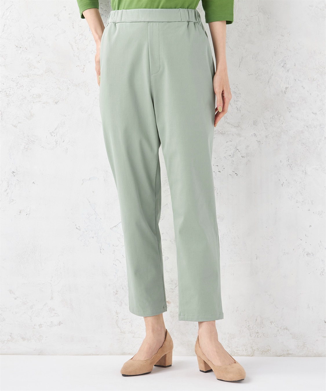 Petit Honfleur ストレッチパンツ_variation_2