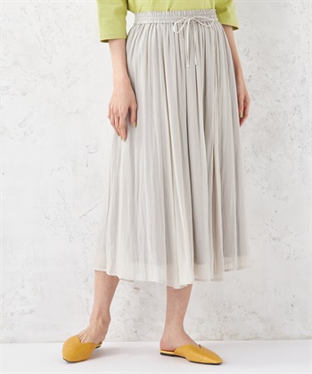 Petit Honfleur シフォンギャザースカート_variationthumb_2