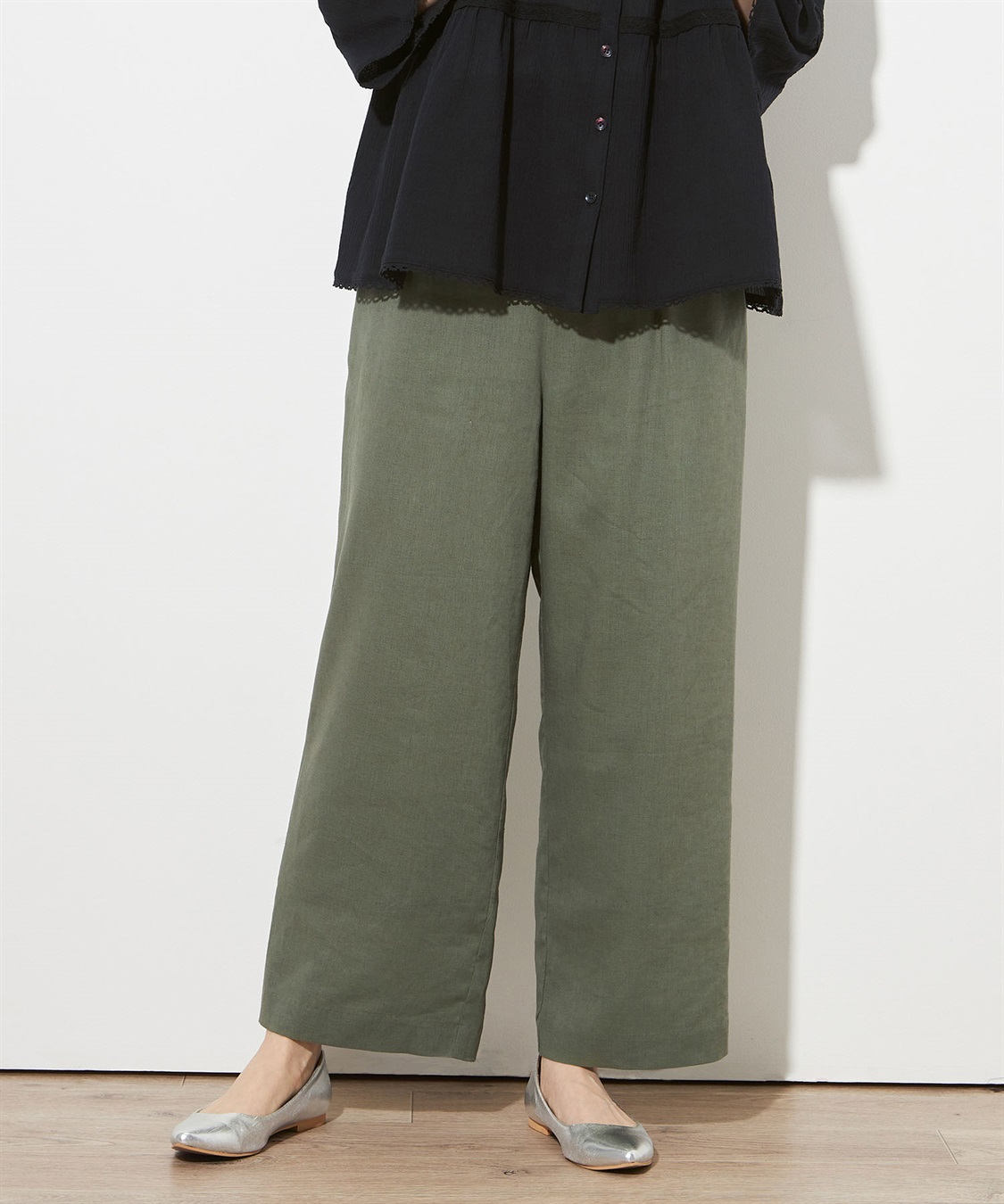 Petit Honfleur セミワイドパンツ_variation_2