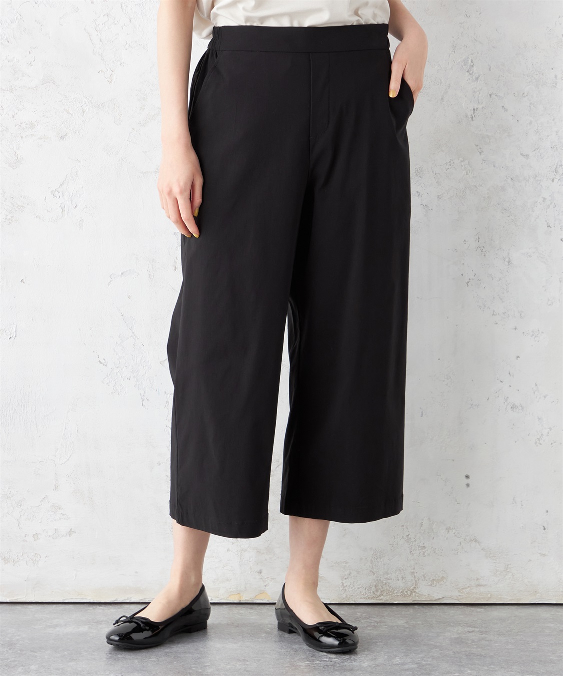Petit Honfleur セミワイドパンツ_variation_1