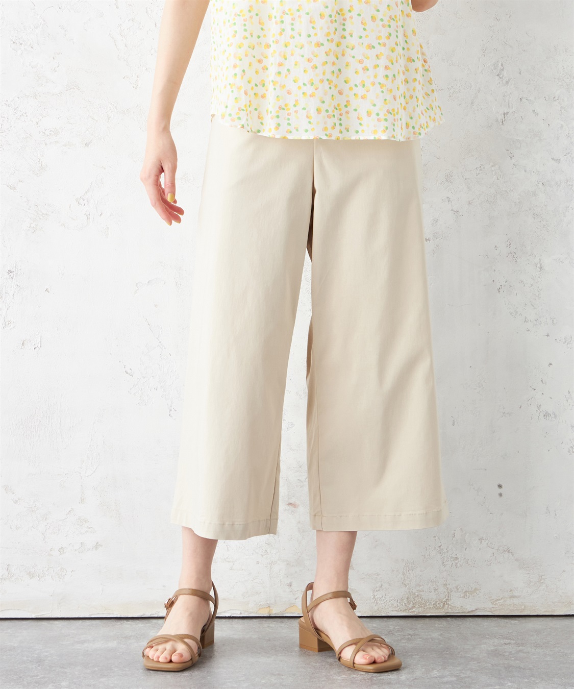 Petit Honfleur セミワイドパンツ_variation_2