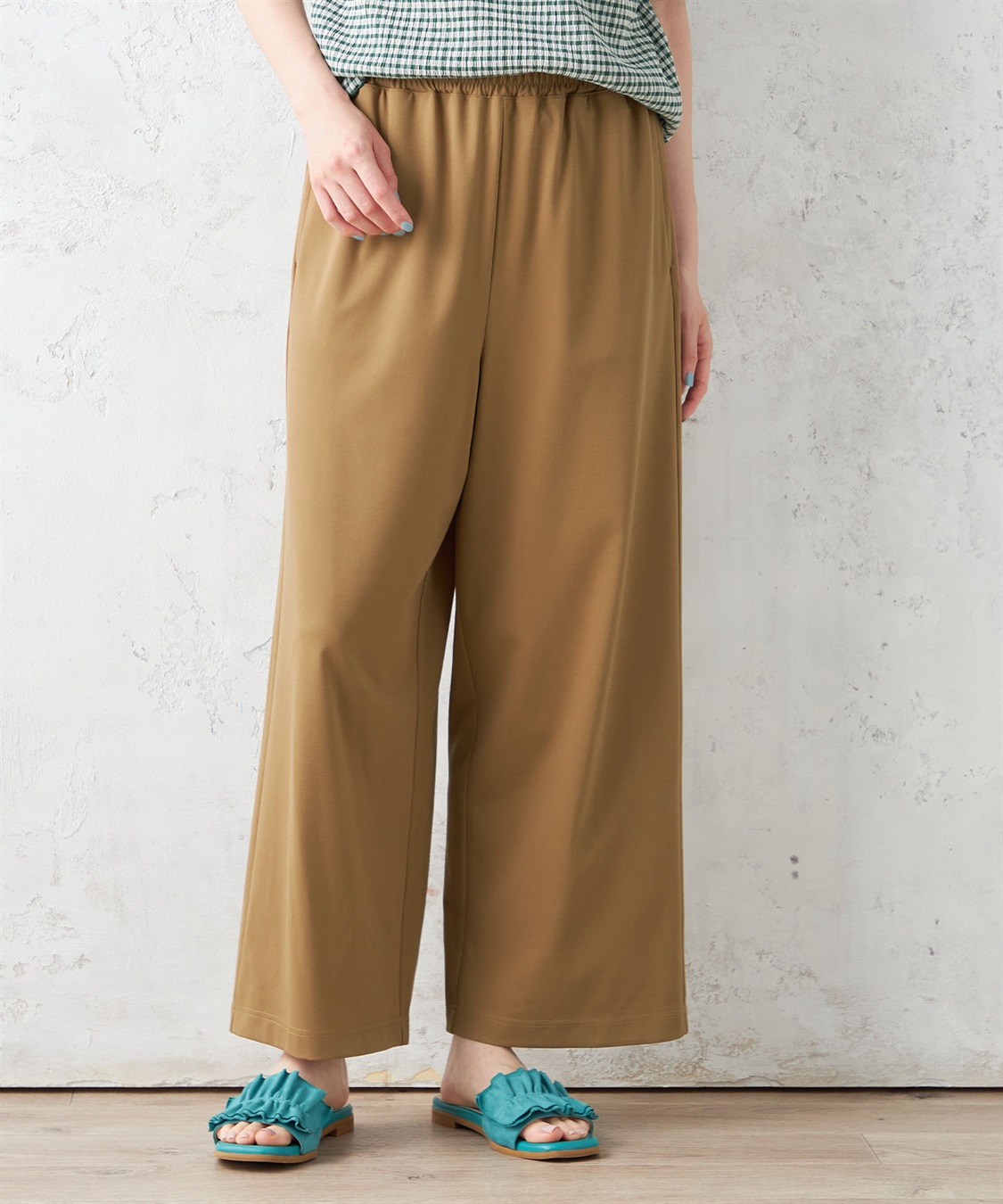 Petit Honfleur 【接触冷感】ワイドパンツ_variation_1
