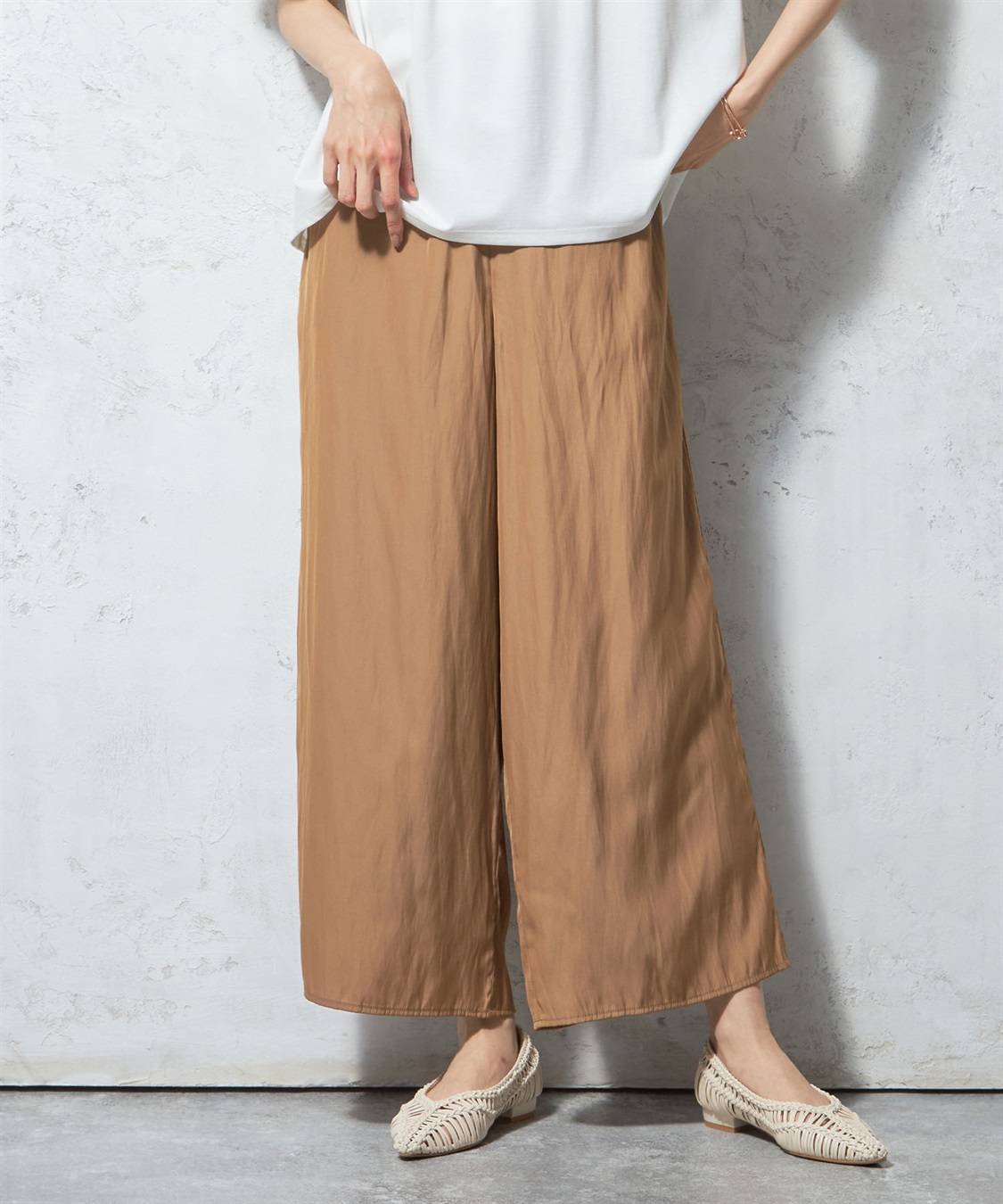 Petit Honfleur リラックスパンツ_variation_1