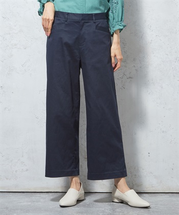 Petit Honfleur コットンサテンチノパンツ_variationthumb_2